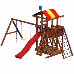 Детские игровые площадки Джунгли - Детская площадка Джунгли 9КС