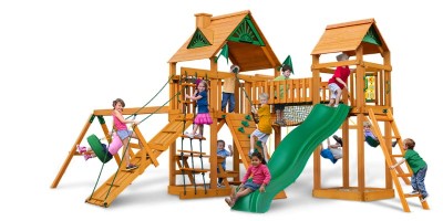 Игровые комплексы PlayNation system - Большая детская площадка «Гулливер»