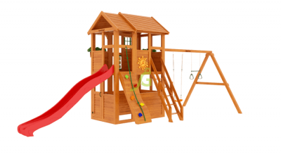 Спецпредложения - Детская площадка для дачи "Клубный домик 2"