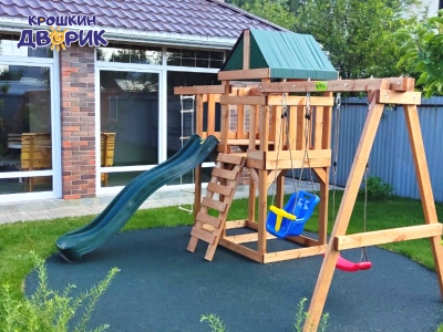 О нас (главная) - Детская игровая площадка Babygarden Play 6