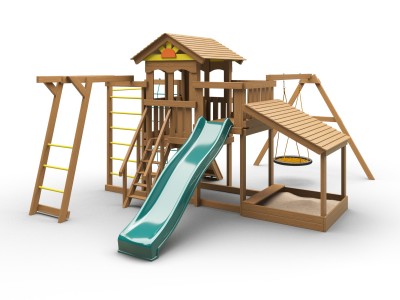 Маленькие детские площадки - Детский городок Смарт Макси