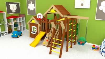 Товары - Детская площадка для малышей Baby Mark 3