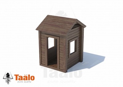 Деревянные домики - Серия N модель 2 - БЕСЕДКА (закрытая)
