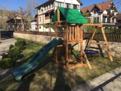 Произвели монтаж детской площадки BabyGarden