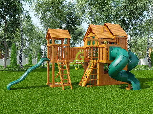 Товары - Детская площадка для дачи "Великан 3" (Макси)