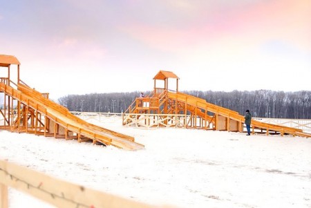 Горка зима 1