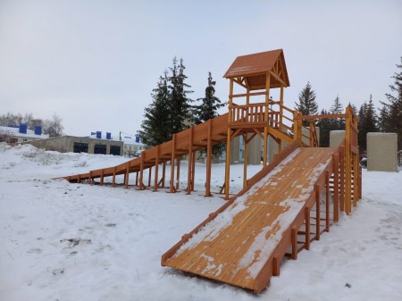 Горка зима 4