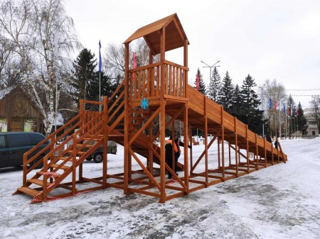 Горка зима 8