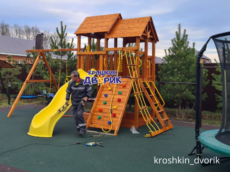 Игровой комплекс Плейгарден