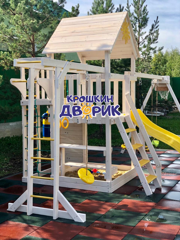 Детский комплекс с рукоходом Крафт про 2