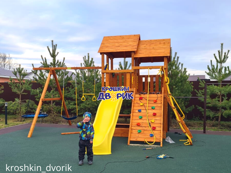 Детская площадка для дачи Плейгарден Форт