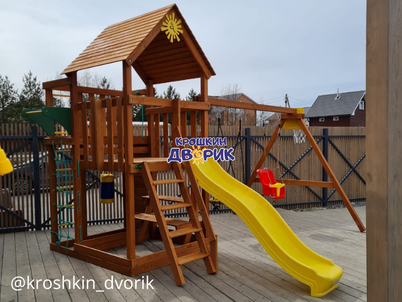 Игровая площадка Крафт про 3