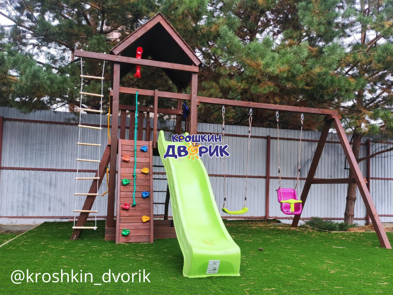 Игровая площадка Панда Фани Играград