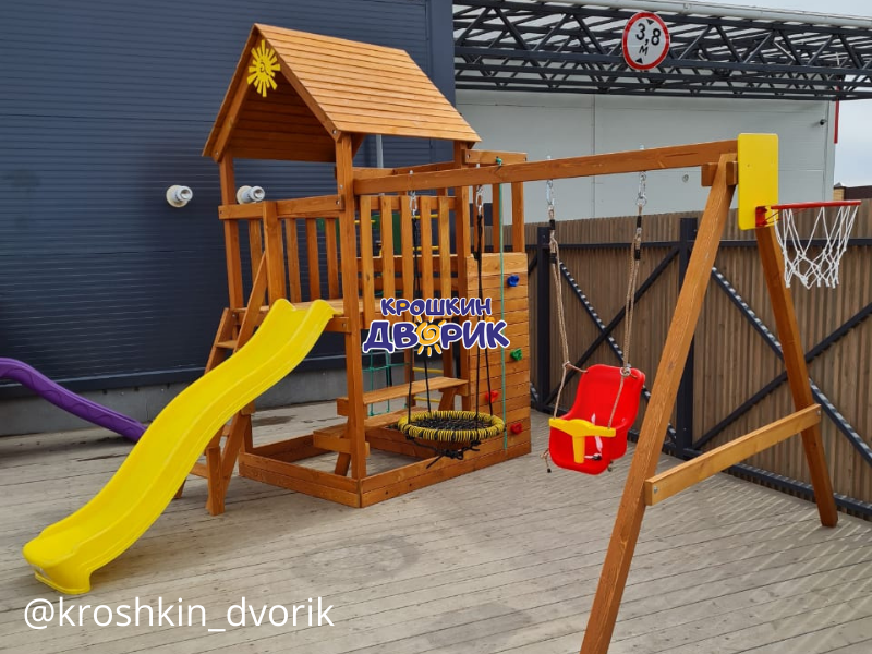 Крафт про 3 игровая площадка