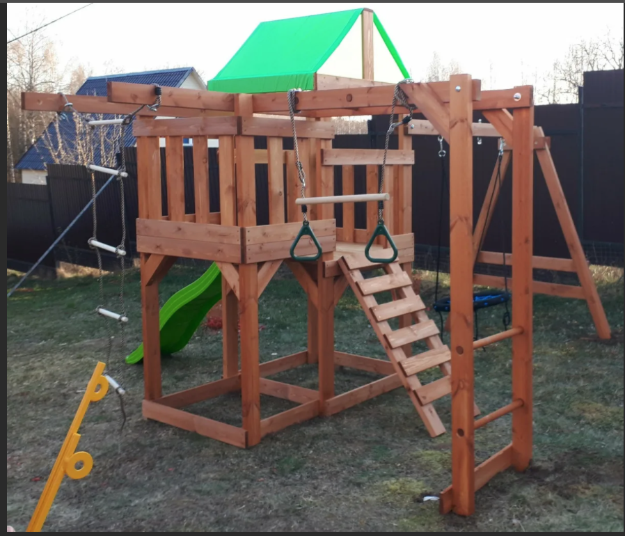 Игровая площадка Babygarden play 8