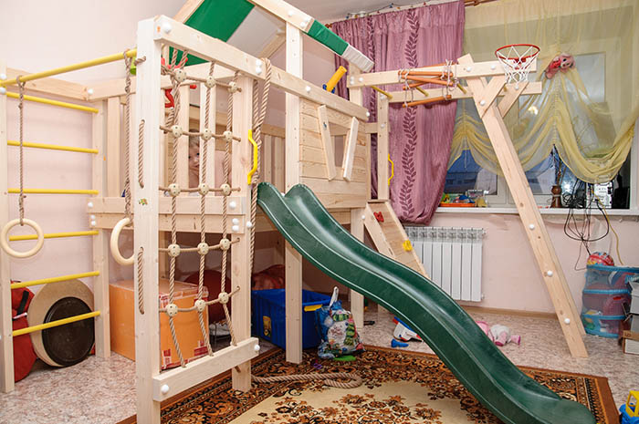 Кровать-чердак Самсон