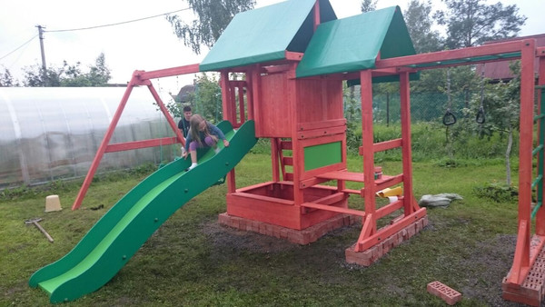 Игровая площадка