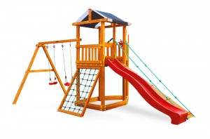 Детские игровые комплексы Самсон - Детская площадка БАУНТИ