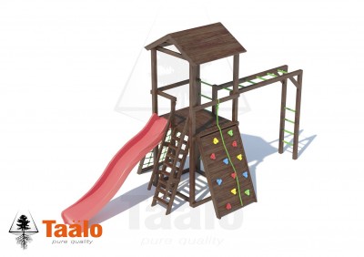 Детские комплексы с одной башней - Игровой комплекс серия A 1. 3