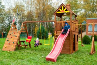 Игровой городок Крепость Спорт