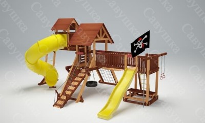 Игровой комплекс Савушка Lux - 15