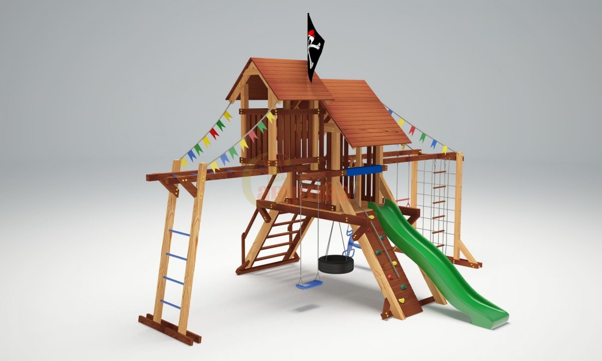 Игровой комплекс Савушка Lux - 10