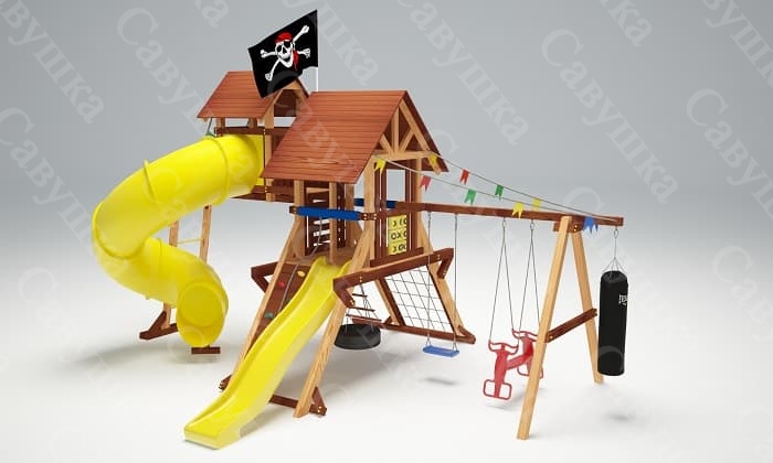 Игровой комплекс Савушка Lux - 14