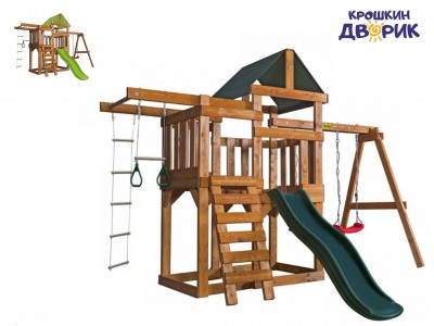 Маленькие детские площадки - Детская игровая площадка Babygarden Play 5