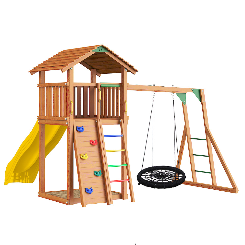 Детский городок Jungle Gym JC7 "Нимба"