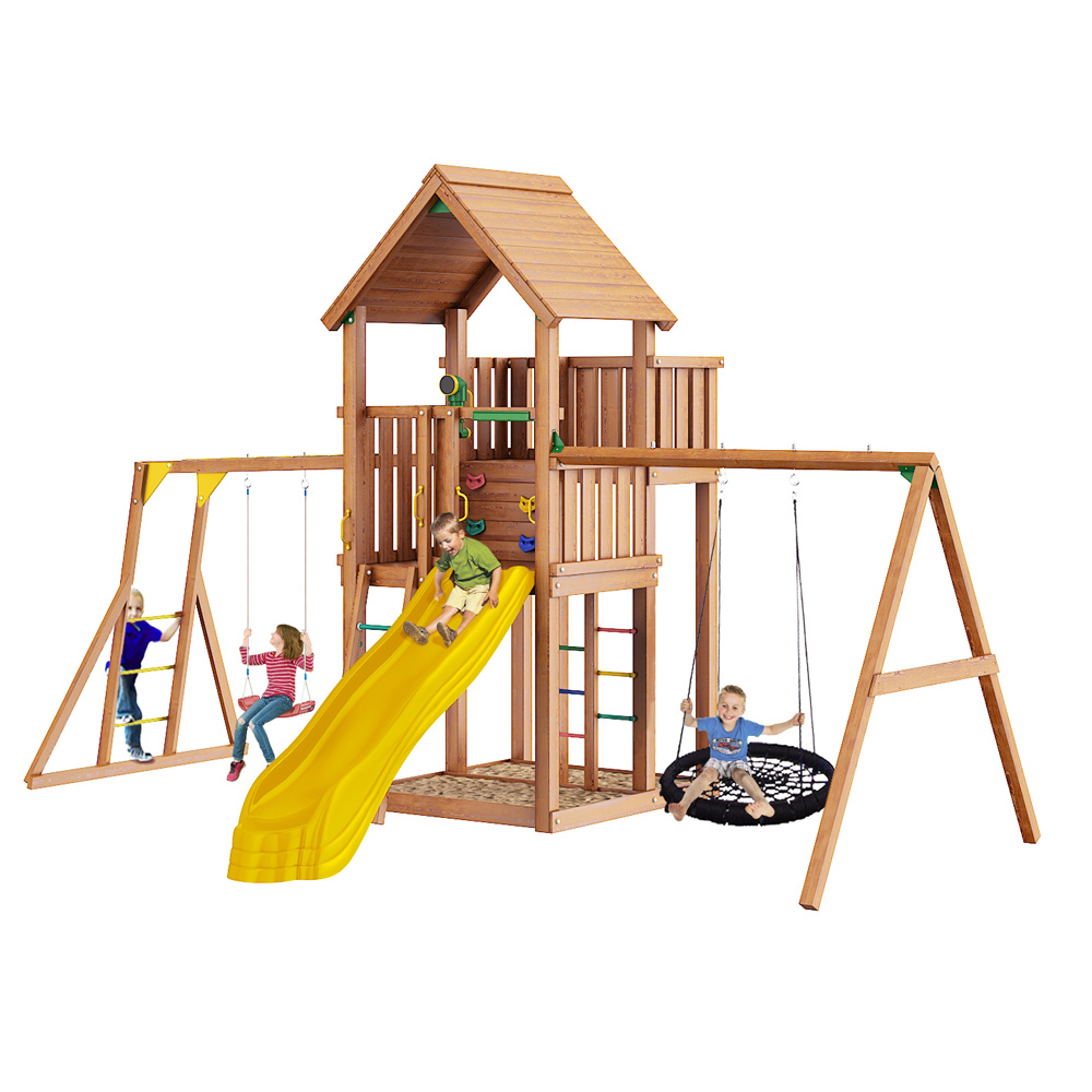 Игровой комплекс Jungle Gym JP8 "Эльбрус"