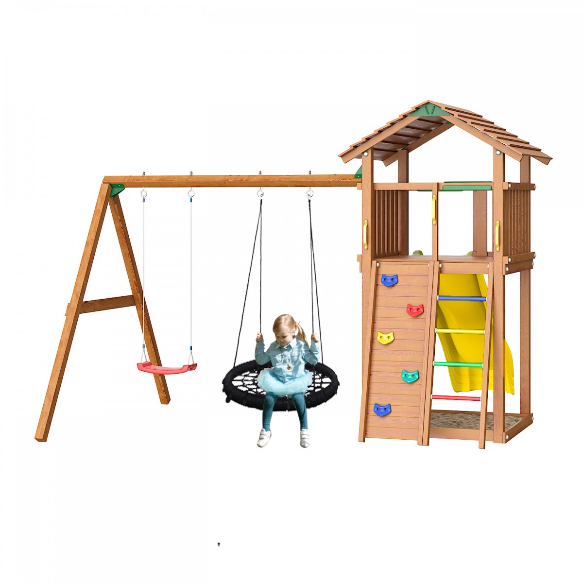 Детский городок Jungle Gym JC8 "Троодос"