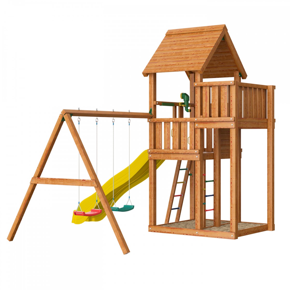 Детские городки Jungle Gym JP2 "Олимп"