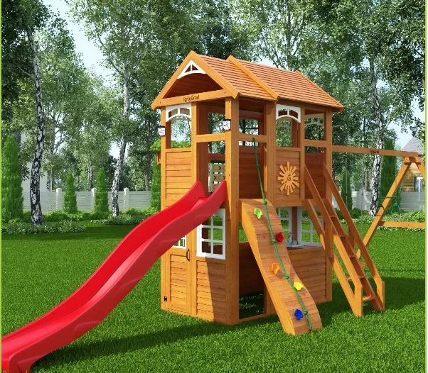 IgraGrad Клубный домик 2 Люкс