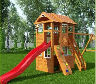 Детские площадки ИграГрад - IgraGrad Клубный домик 2 Luxe