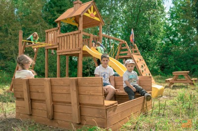 Спортивная площадка для дачи Крепость Застава