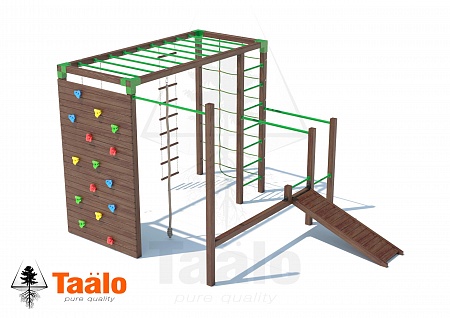 Спортивная конструкция серия US 6.1 для зон общественного пользования