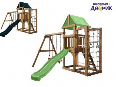 Уличные игровые комплексы для дачи - Детская игровая площадка Babygarden Play 10