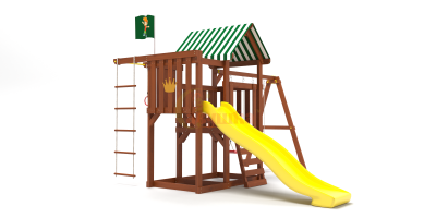 Маленькие детские площадки - `Детская площадка для дачи TooSun 3 Plus