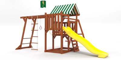 Детские комплексы для малышей - Детская площадка Савушка TooSun (Тусун) 4 Plus