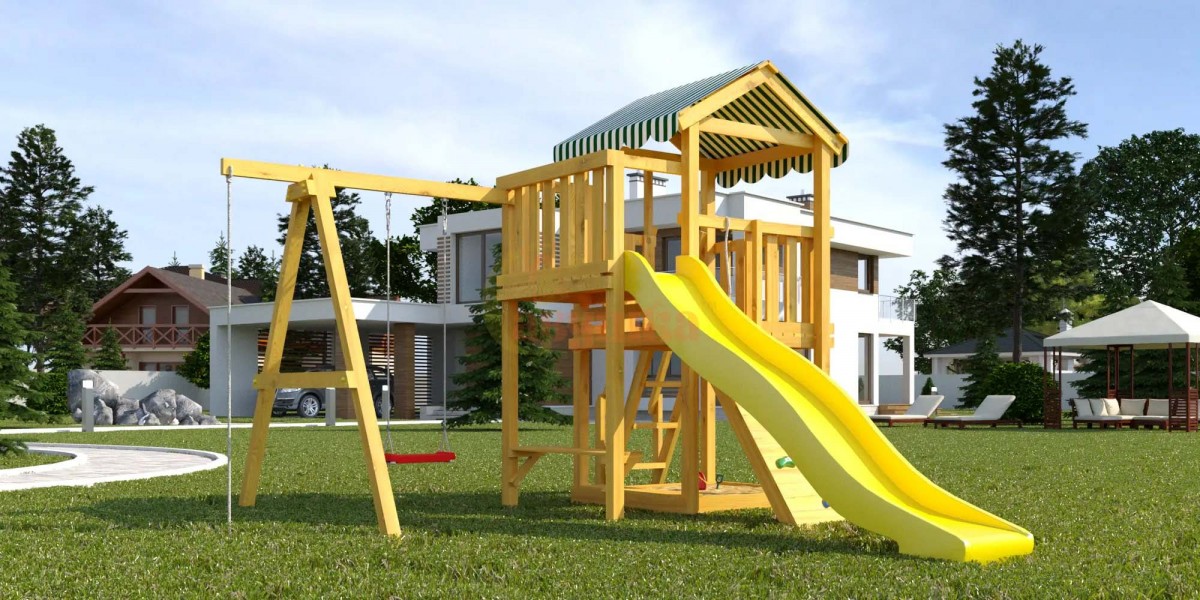 Детская площадка Савушка Мастер 1 Plus (горка 3 метра)