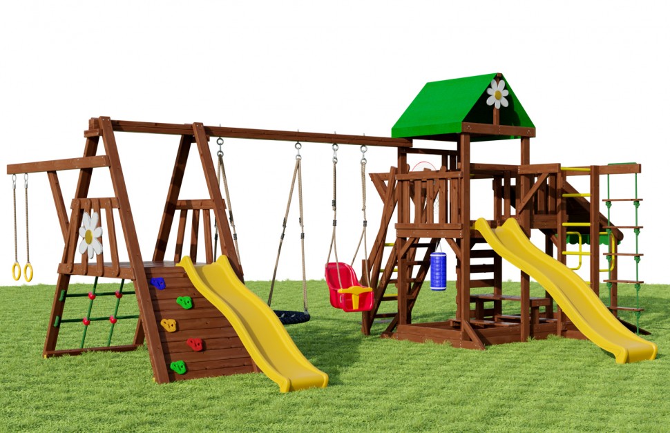 Детский городок Romashka 7 Luxury