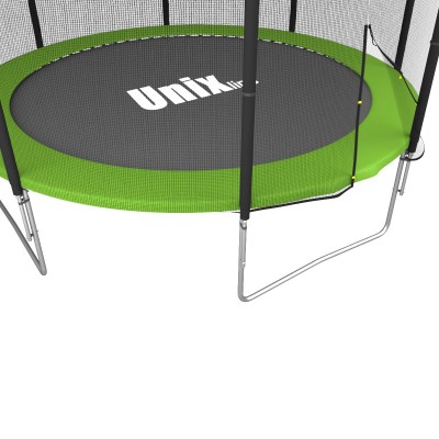 Товары - Батут UNIX Line Simple 12 ft Green (outside)