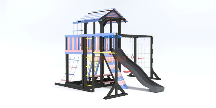 Детская игровая площадка Савушка-15 (Color-4)