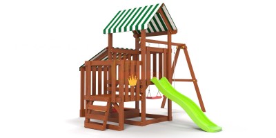 Уличные игровые комплексы для дачи - Детская площадка Савушка TooSun (Тусун) 5